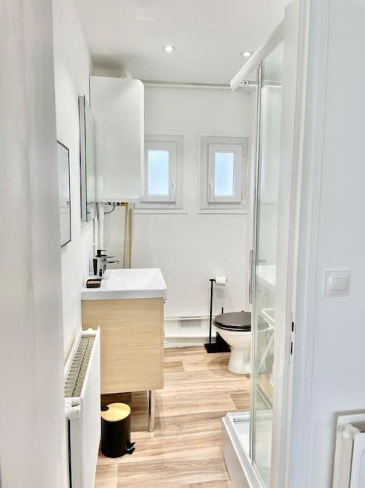 Balcon - Vue Laterale - 4 A 6 Pers - Lumineux Apartment *