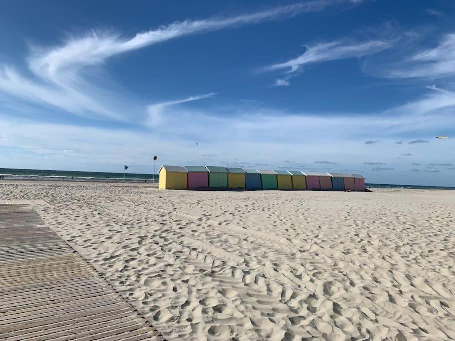 Balcon - Vue Laterale - 4 A 6 Pers - Lumineux Apartment Berck