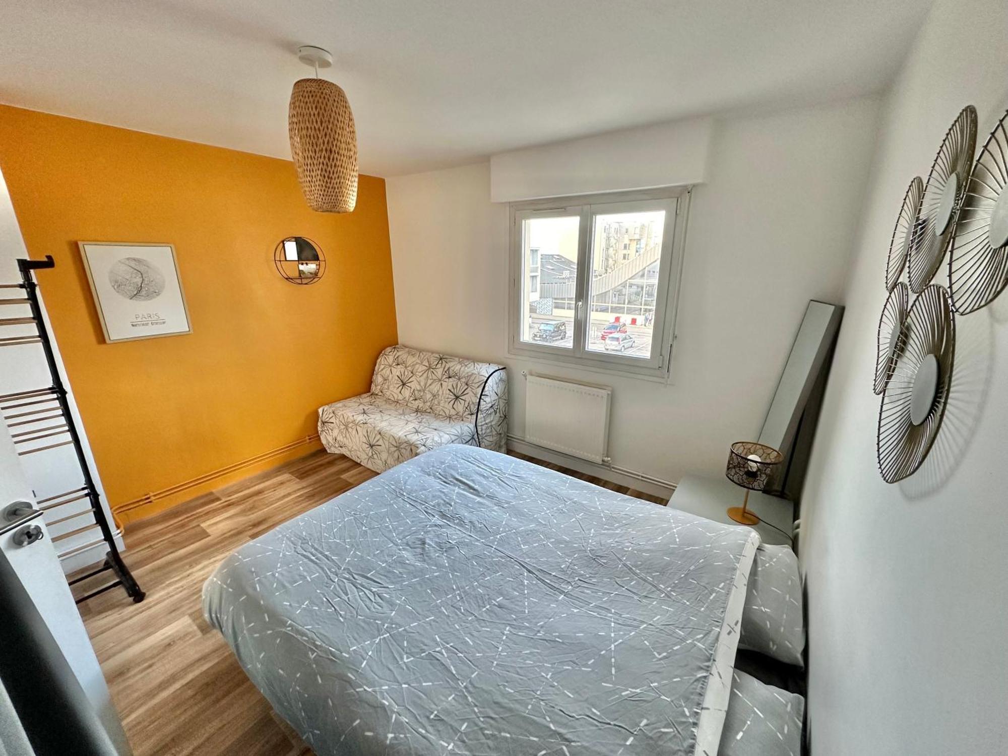 Apartment Balcon - Vue Laterale - 4 A 6 Pers - Lumineux Berck