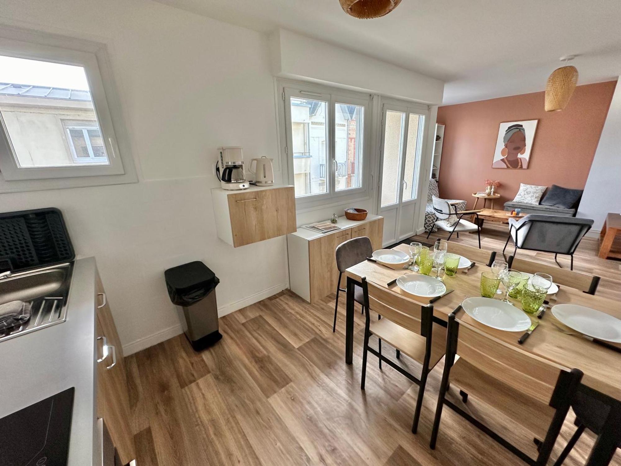 Apartment Balcon - Vue Laterale - 4 A 6 Pers - Lumineux *