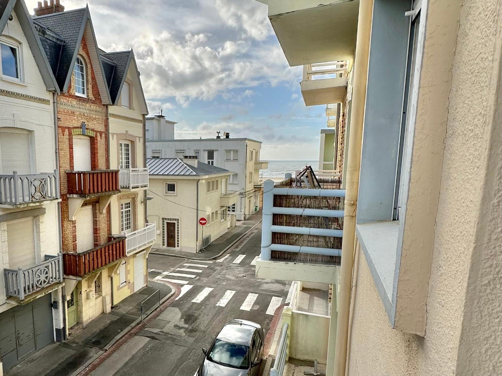 Balcon - Vue Laterale - 4 A 6 Pers - Lumineux Berck