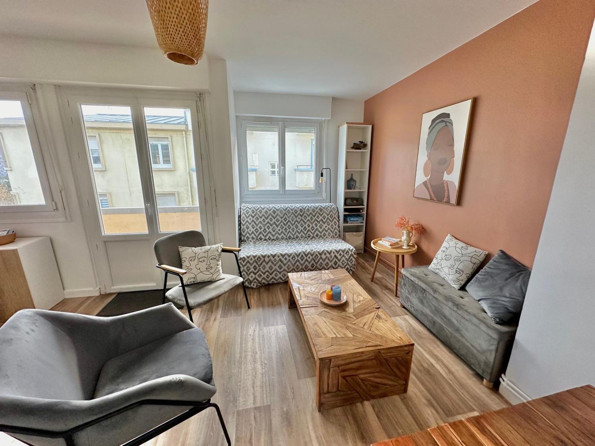 Apartment Balcon - Vue Laterale - 4 A 6 Pers - Lumineux