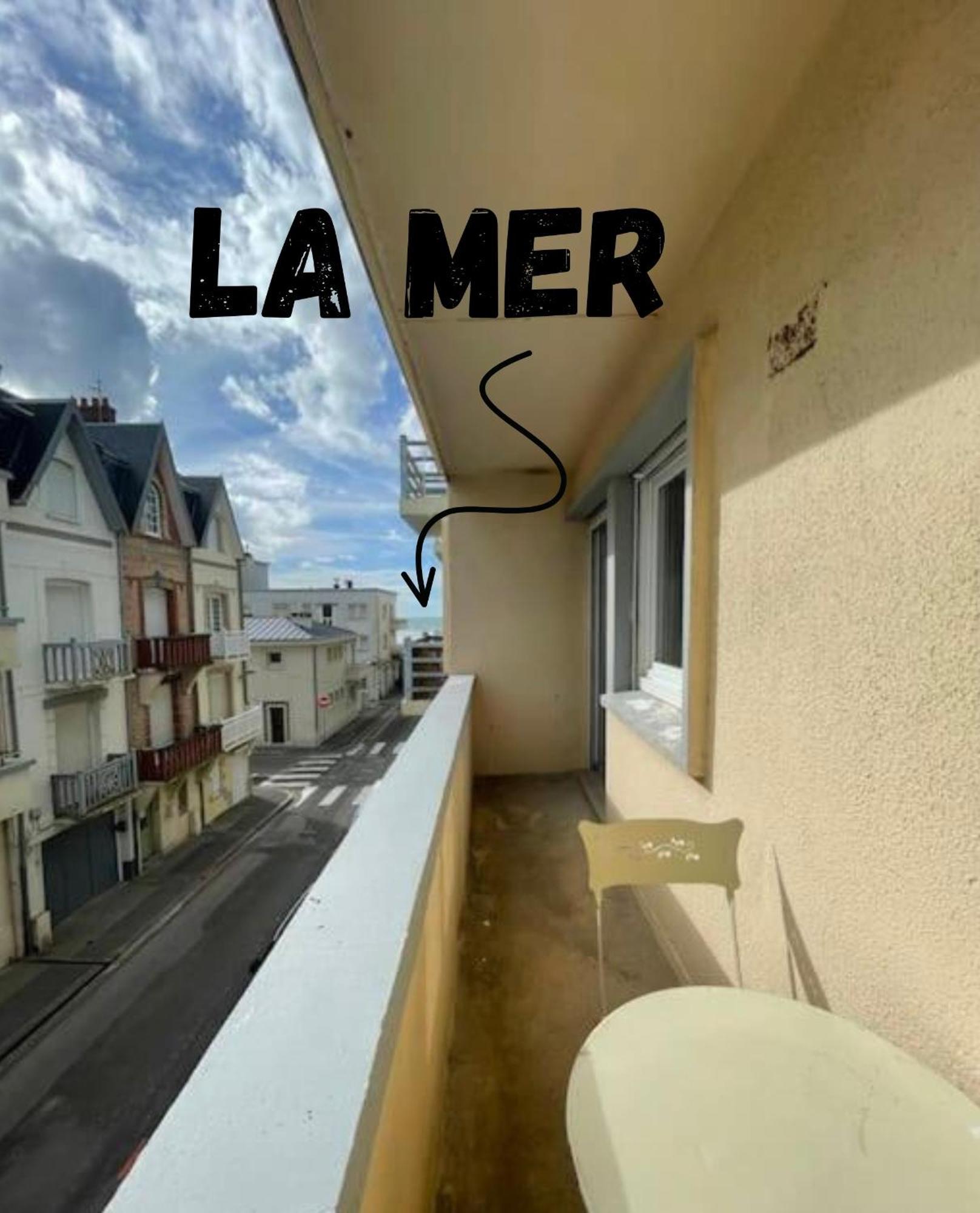 Apartment Balcon - Vue Laterale - 4 A 6 Pers - Lumineux *