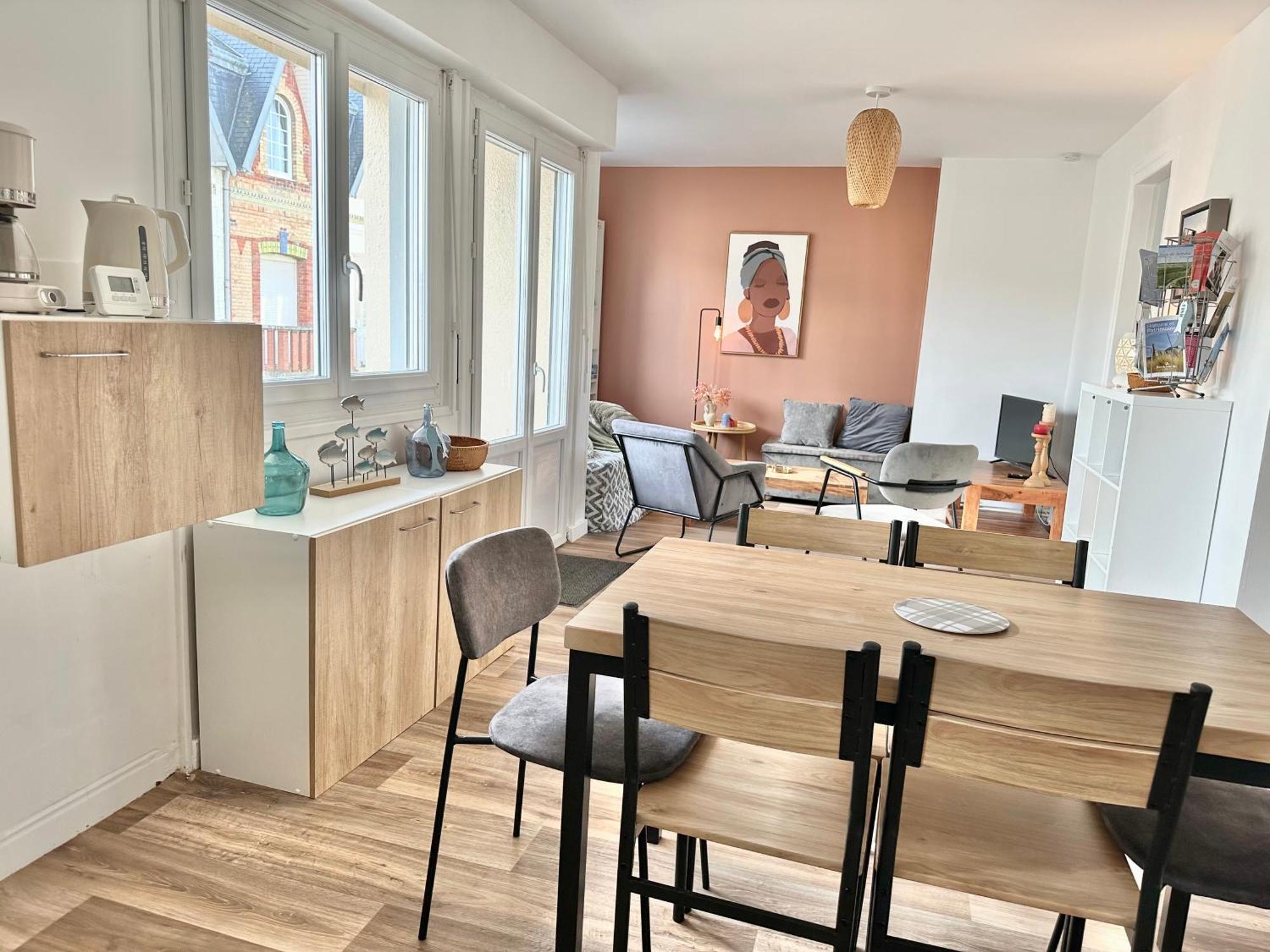 Apartment Balcon - Vue Laterale - 4 A 6 Pers - Lumineux *