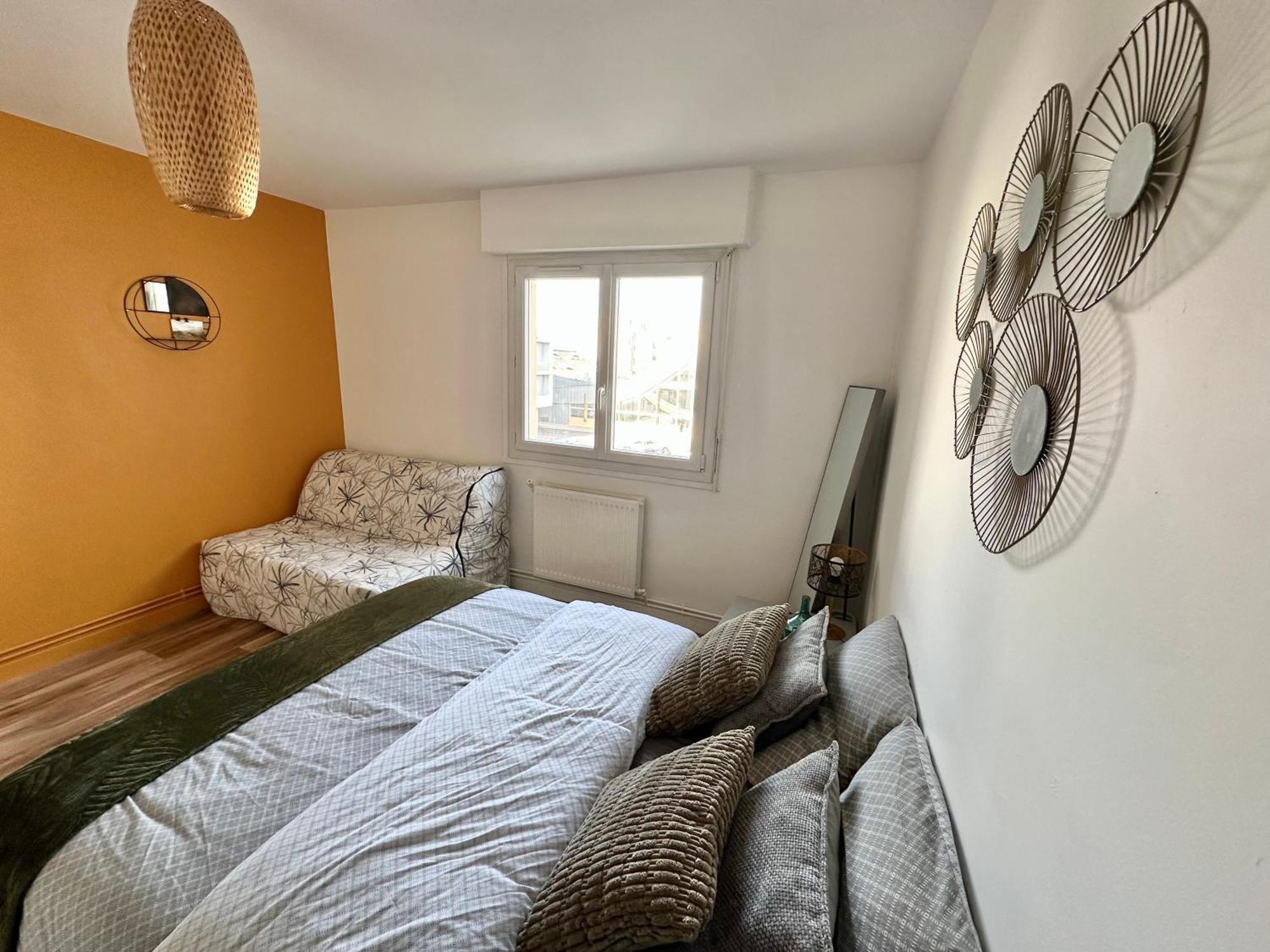 Apartment Balcon - Vue Laterale - 4 A 6 Pers - Lumineux